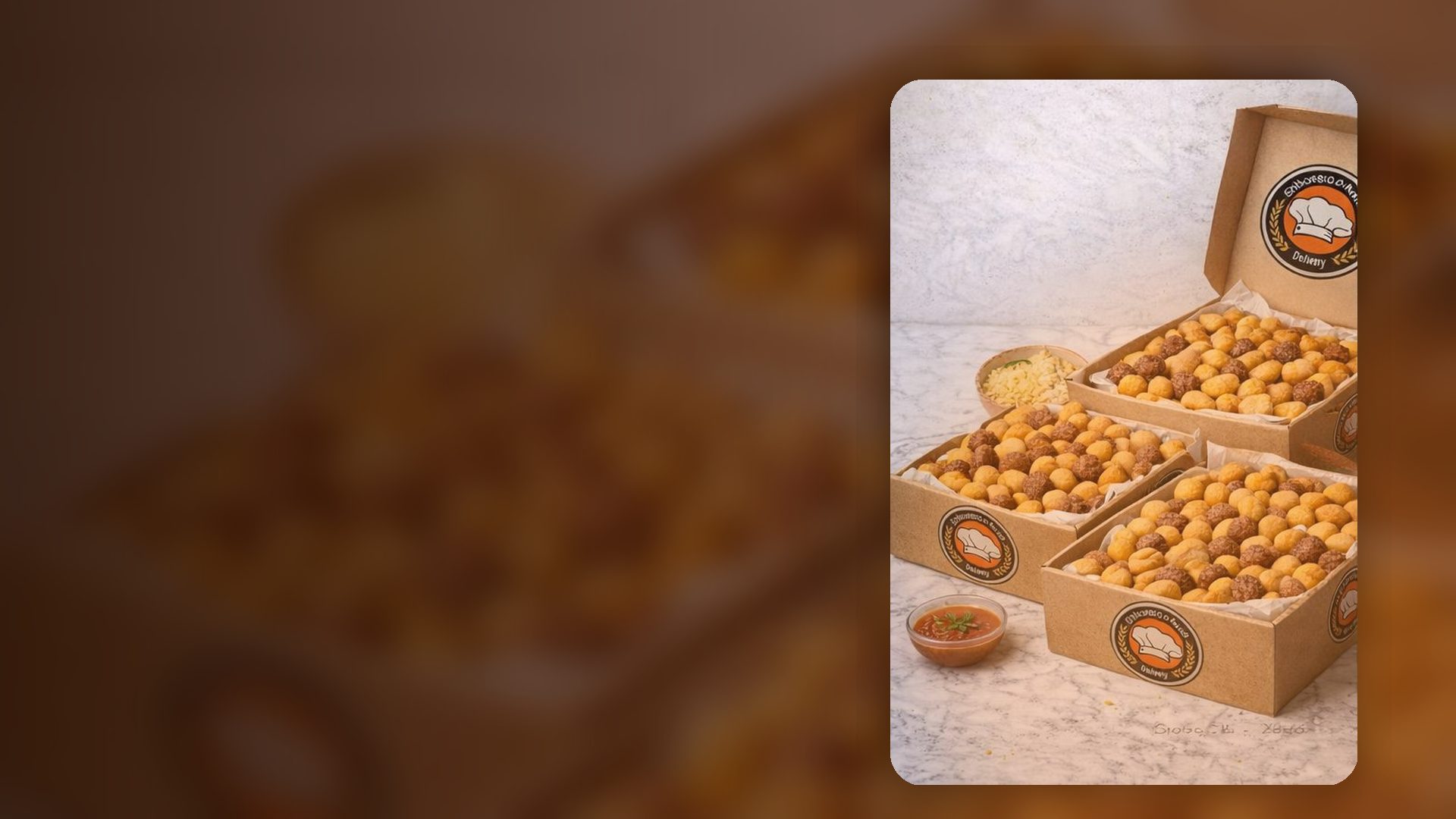 200 salgadinhos para festa