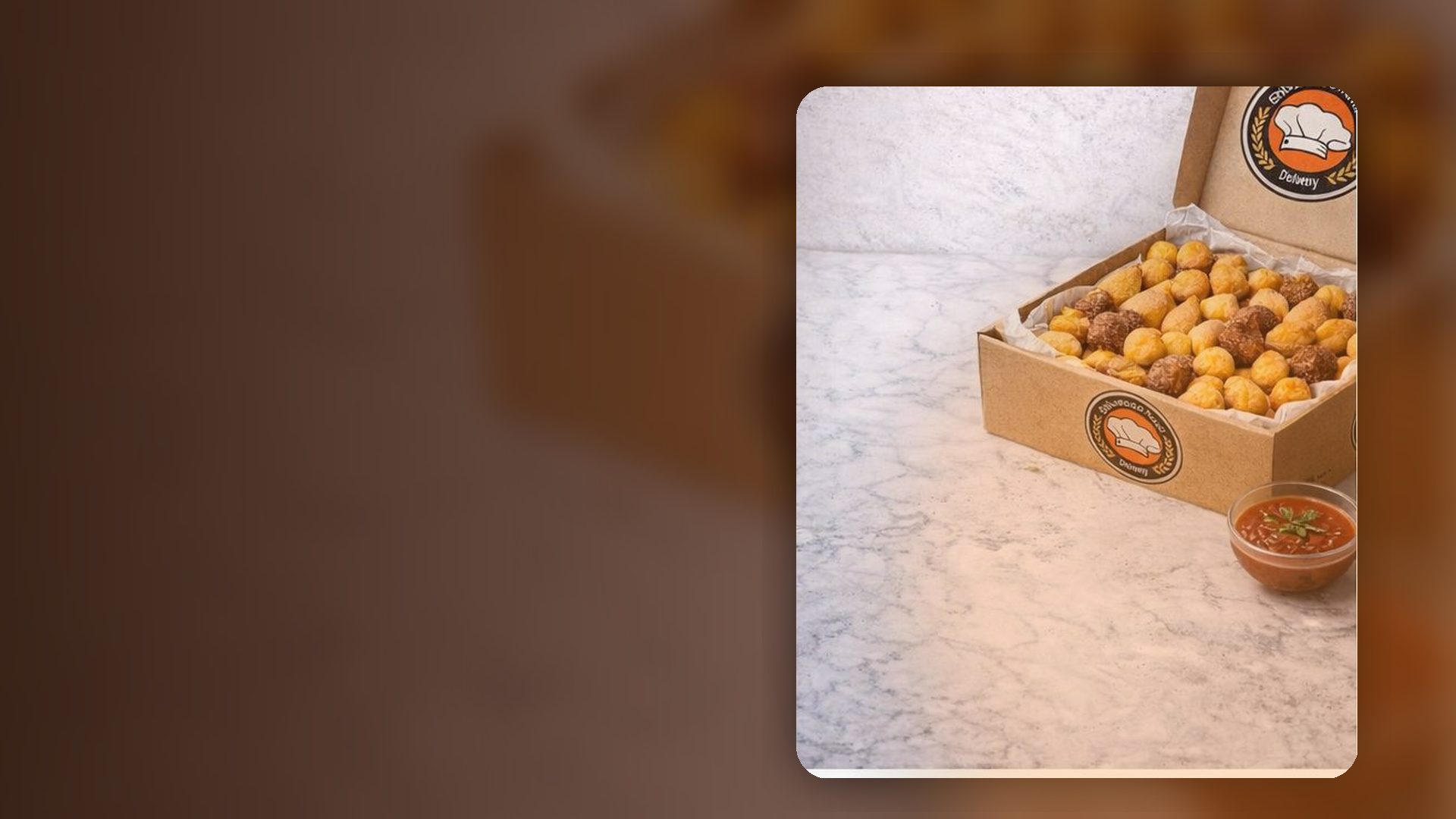 50 salgadinhos fritos na hora
