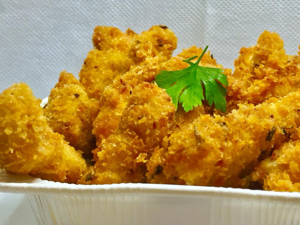 Gurjão de Frango Empanado Panko