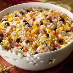 Arroz à Grega Premium (500g) | Versão Premium com Toques Festivos