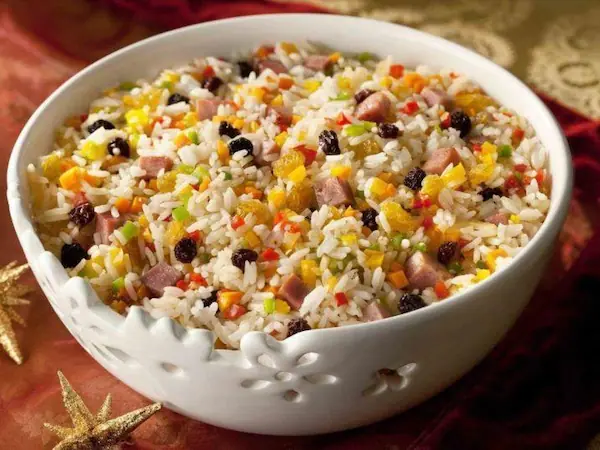 Arroz à Grega Premium (500g) | Versão Premium com Toques Festivos