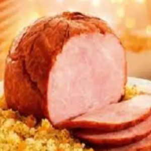 Tender Fatiado com Cravo da Índia e Caramelizado (1 kg) — Serve ~4