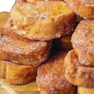 Rabanadas (6 unidades) | Açucaradas com Canela e Açúcar de Confeiteiro