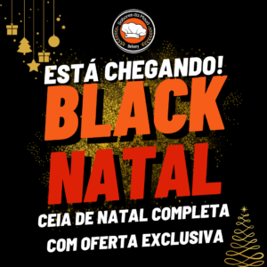 CEIA BLACK FRIDAY COM CHESTER (8 pessoas)