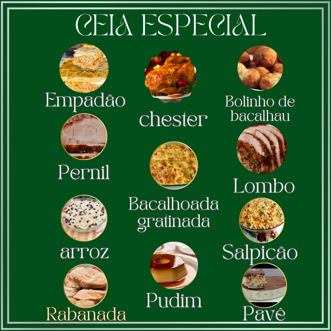 Ceia de Natal Especial