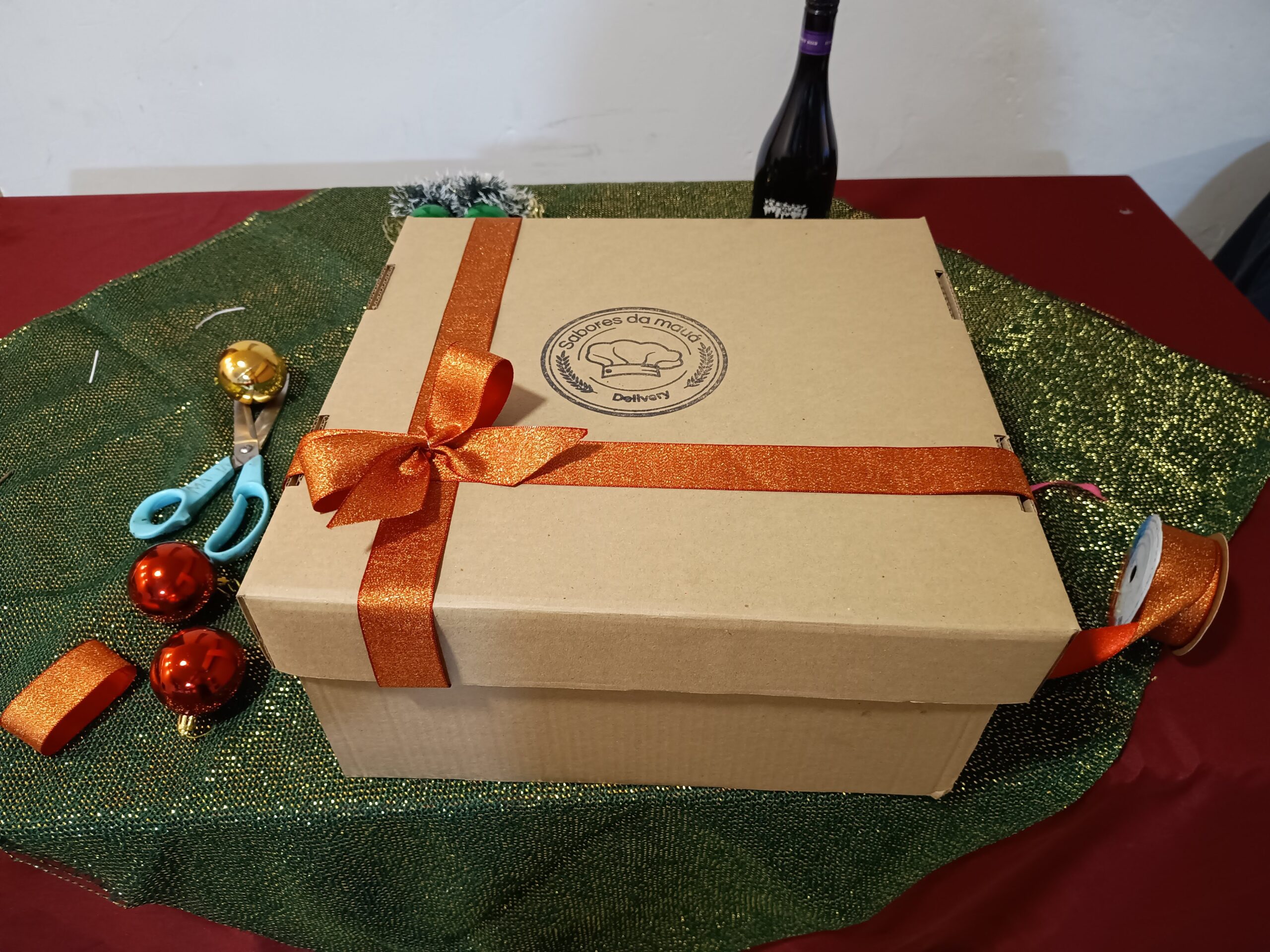 Essencial Natal — Você Assa o Principal (4–6 Pessoas) | Acompanhamentos + Sobremesa