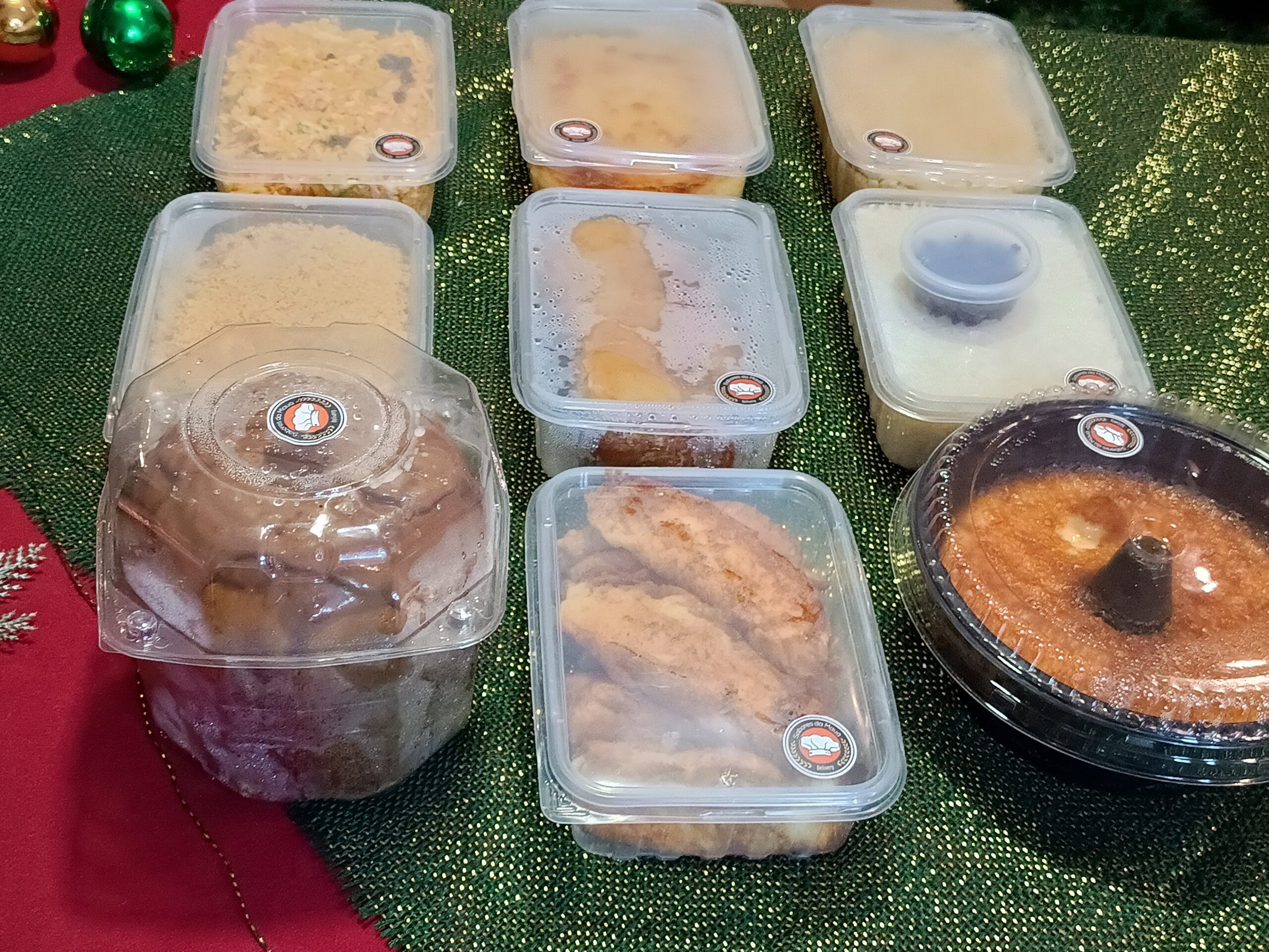 Chef em Casa Natal — Zero Cozinha (12–15 Pessoas) | Ceia Premium Completa - Imagem 15