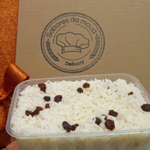 Arroz de Lentilhas da Sorte (500g) | Com Cebolas Douradas e Especiarias Leves