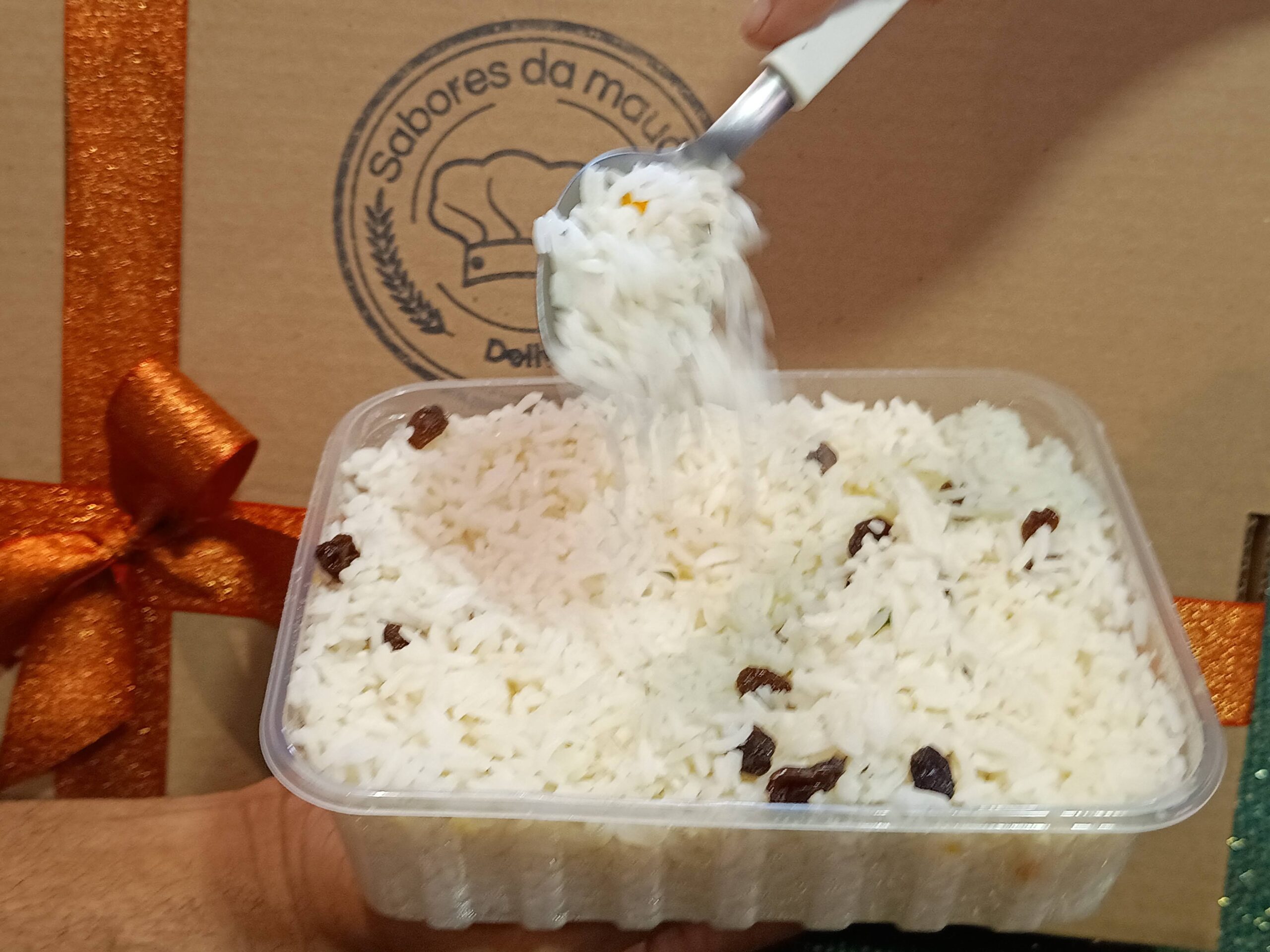 Arroz com Passas (500g) - Imagem 3