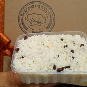 Arroz de Amêndoas & Ervas (500g)