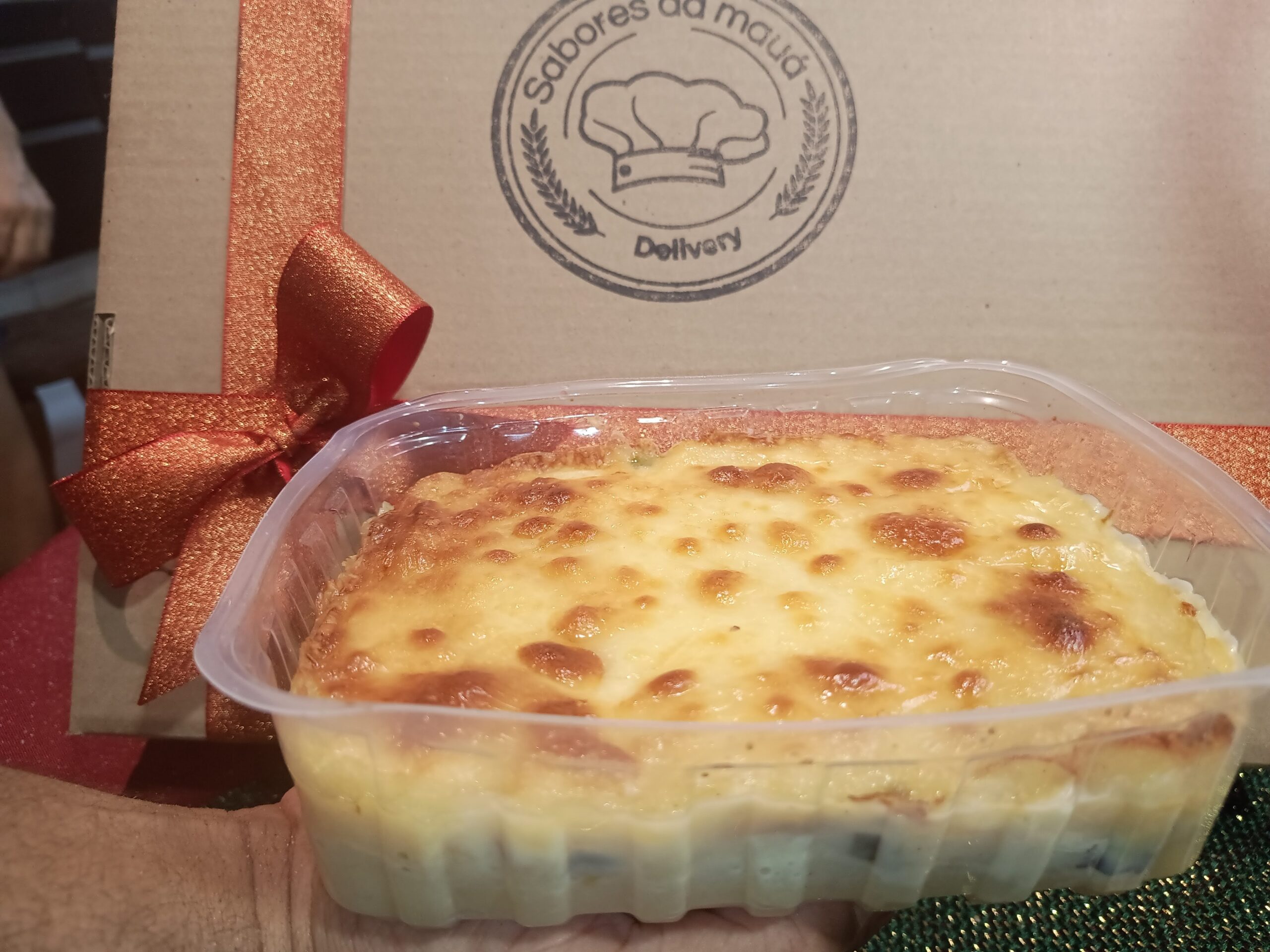 Bacalhau Gratinado (500 g) - Imagem 3