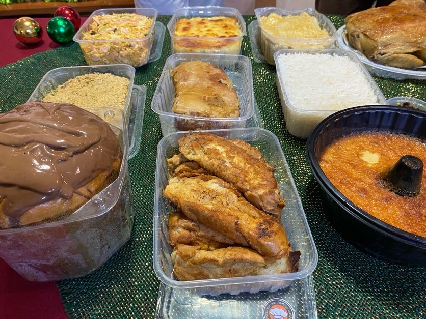 Chef em Casa Natal — Zero Cozinha (12–15 Pessoas) | Ceia Premium Completa - Imagem 4