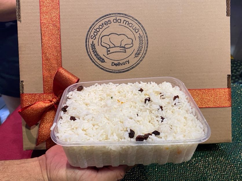 Arroz com Passas (500g) - Imagem 10