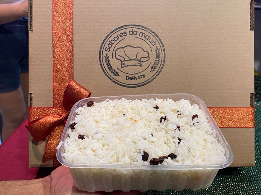 Arroz com Passas (500g) - Imagem 9