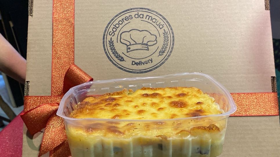 Bacalhau Gratinado (500 g) - Imagem 9