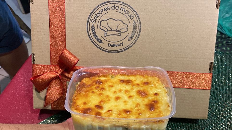 Bacalhau Gratinado (500 g) - Imagem 7