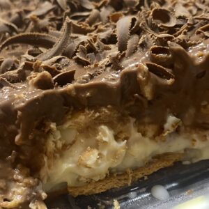 Sobremesa Assinada — Pavê de Chocolate Gourmet – Serve 8 Pessoas